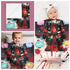 Personalized Baby Superhero Blanket – Harley Quinn Style | Custom Name, Date & Bold Backgrounds